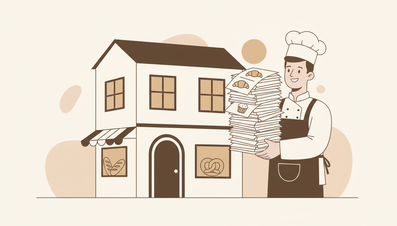 Flyer erstellen für Bäckereien: Kreative Werbung, die wirkt!