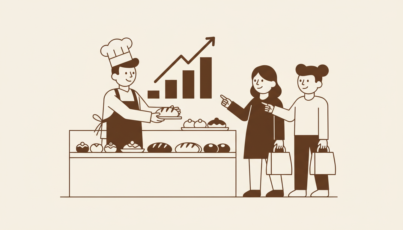 Insolvenzprävention durch Marketing: Geschäftssicherung für Bäckereien