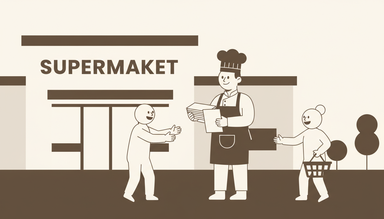 Marketing für Supermarkt-Werbung: Kaufland & Lidl rocken!
